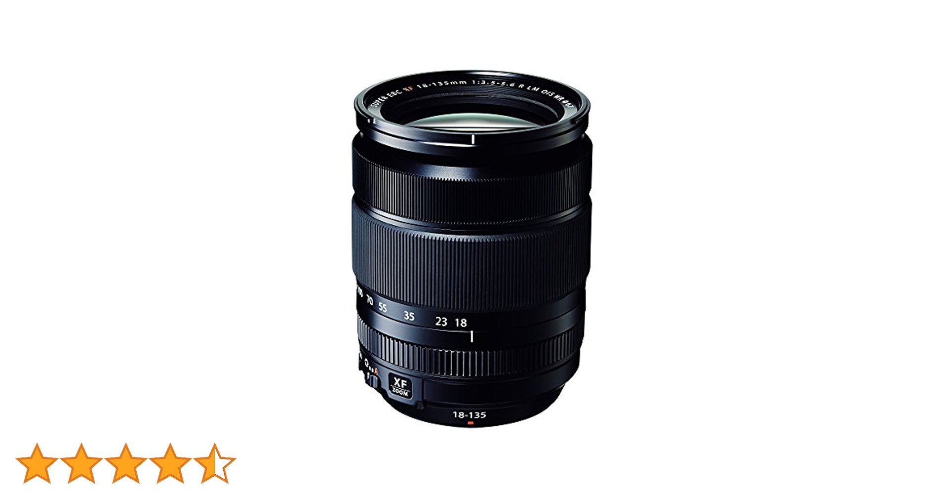 Fujifilm Fujinon XF 18-135mm F3.5-5.6 R LM OIS WR Zoom Lens